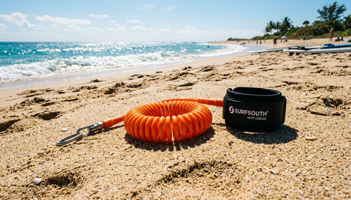 Comment le choix du leash influence votre performance en SUP ?