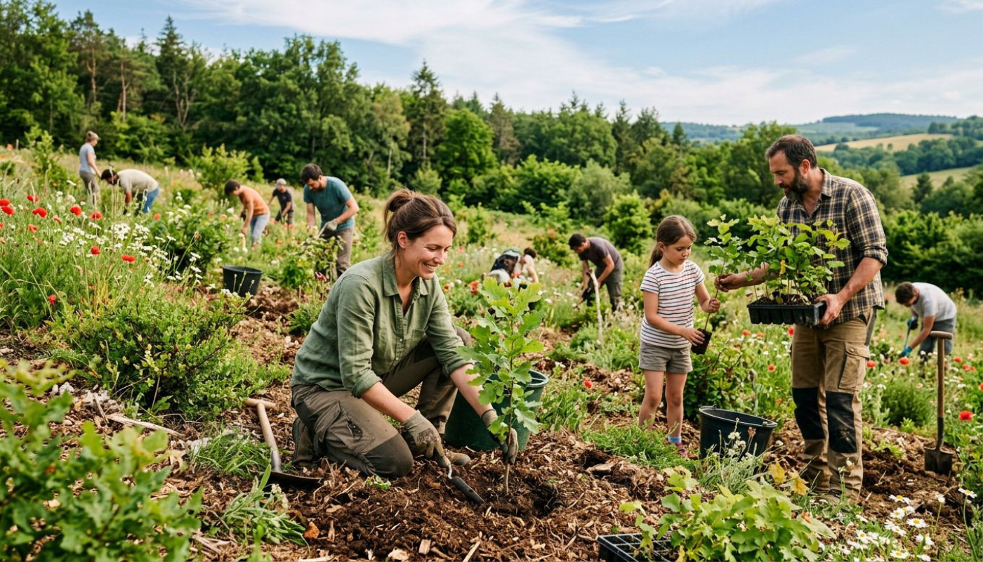 Comment les méthodes de reboisement modernes favorisent-elles la biodiversité ?