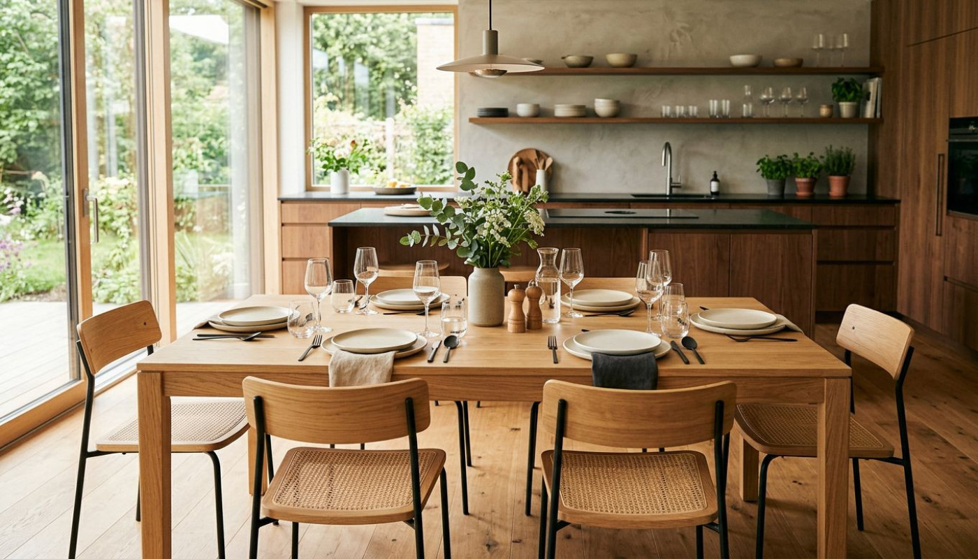Des recettes inspirées par le design : quand cuisine et mobilier dialoguent