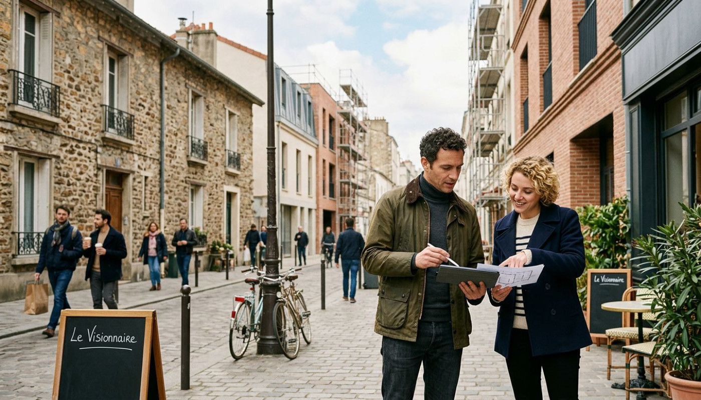 Investissement immobilier : ces quartiers oubliés qui attirent les visionnaires