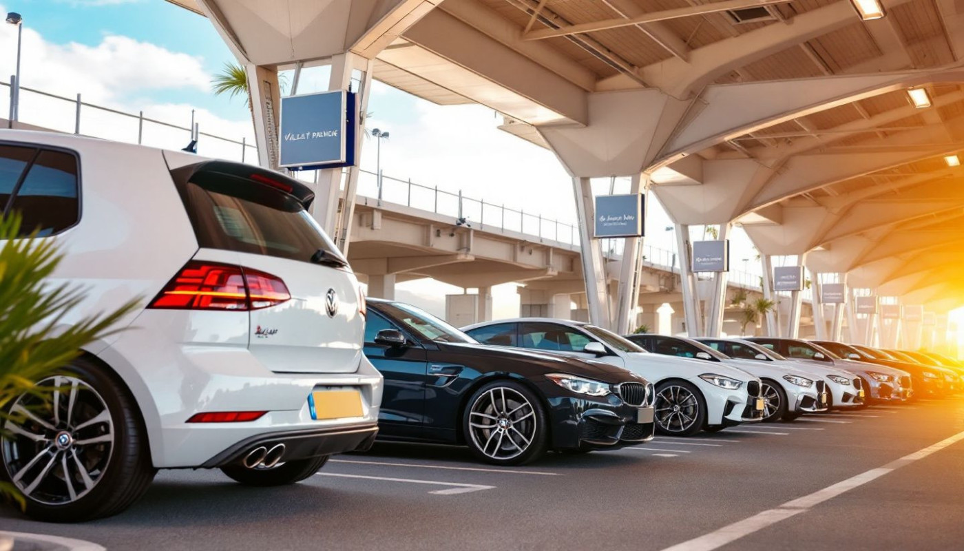 Le fonctionnement des services de voiturier à l'aéroport